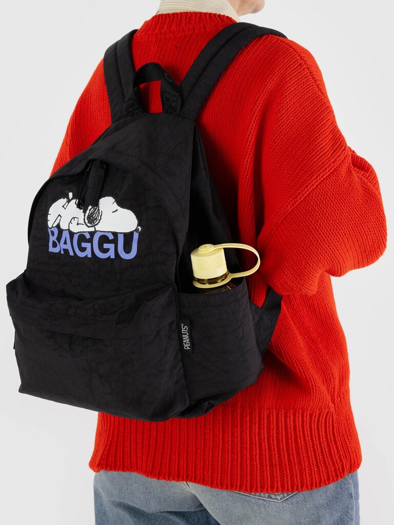 Snoopy Medium Nylon Backpack