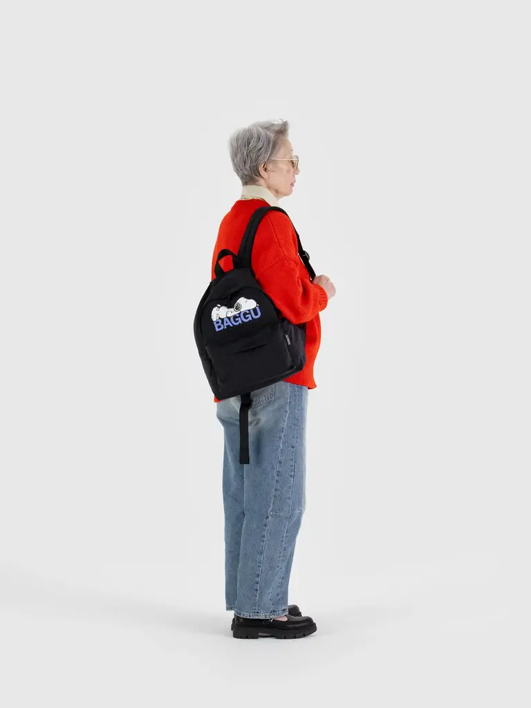 Snoopy Medium Nylon Backpack
