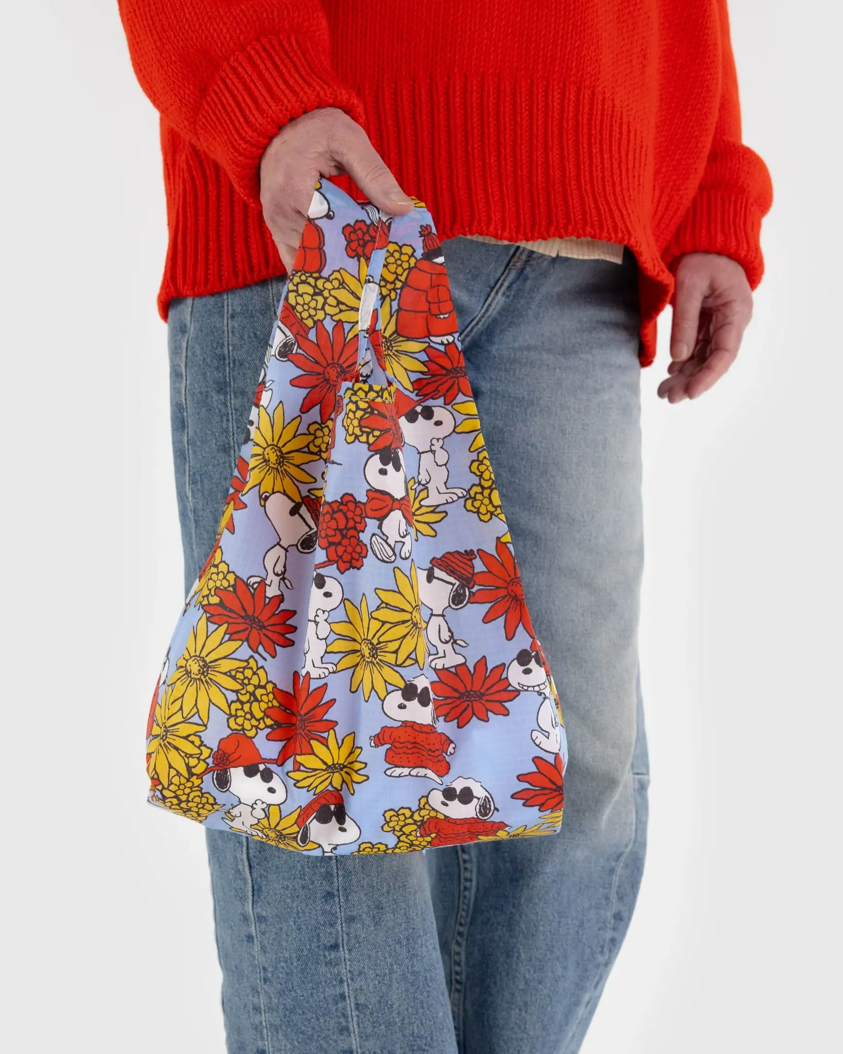 Baggu X Peanuts Baby Reusable Bag frances