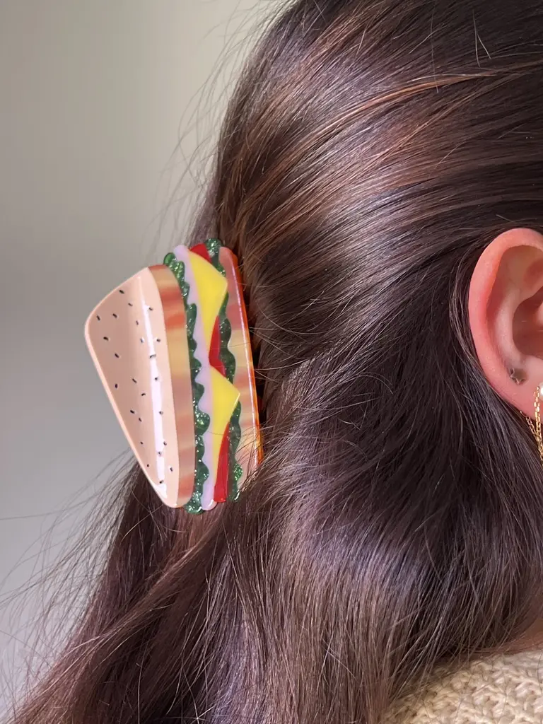 Large Deli Sandwich Clip