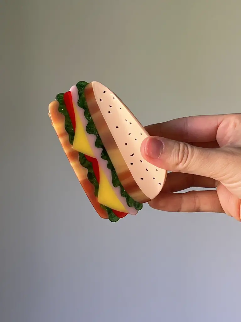 Large Deli Sandwich Clip