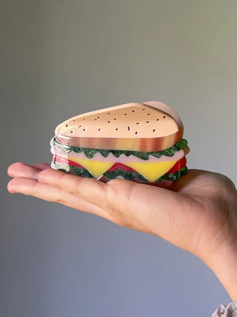 Large Deli Sandwich Clip