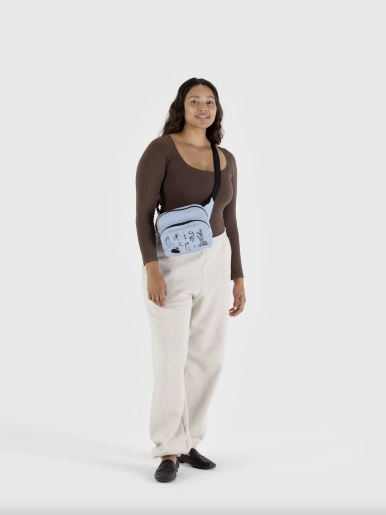 Embroidered Fanny Pack - Ballet Icons