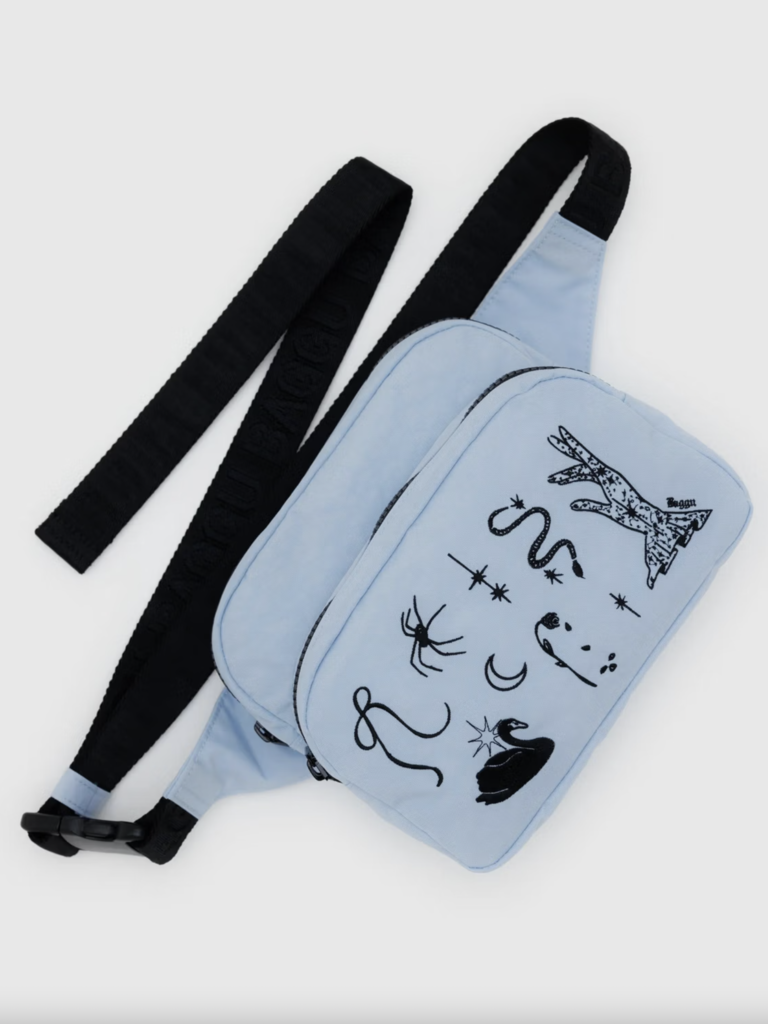 Embroidered Fanny Pack - Ballet Icons