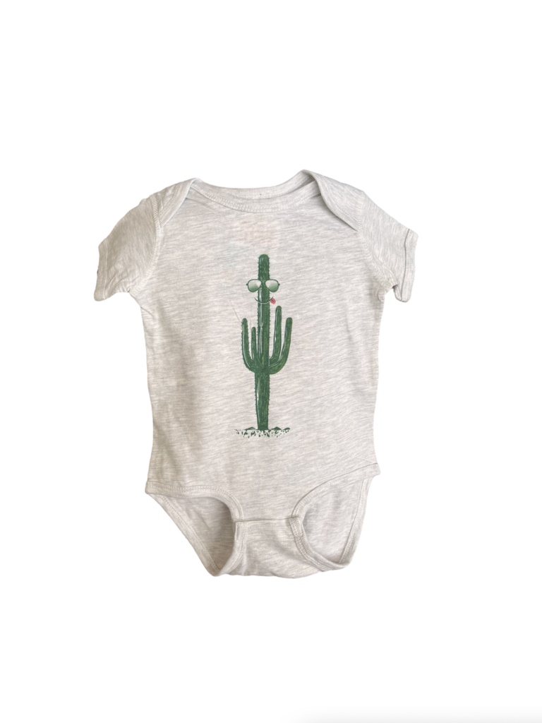 Cool Cactus Onesie