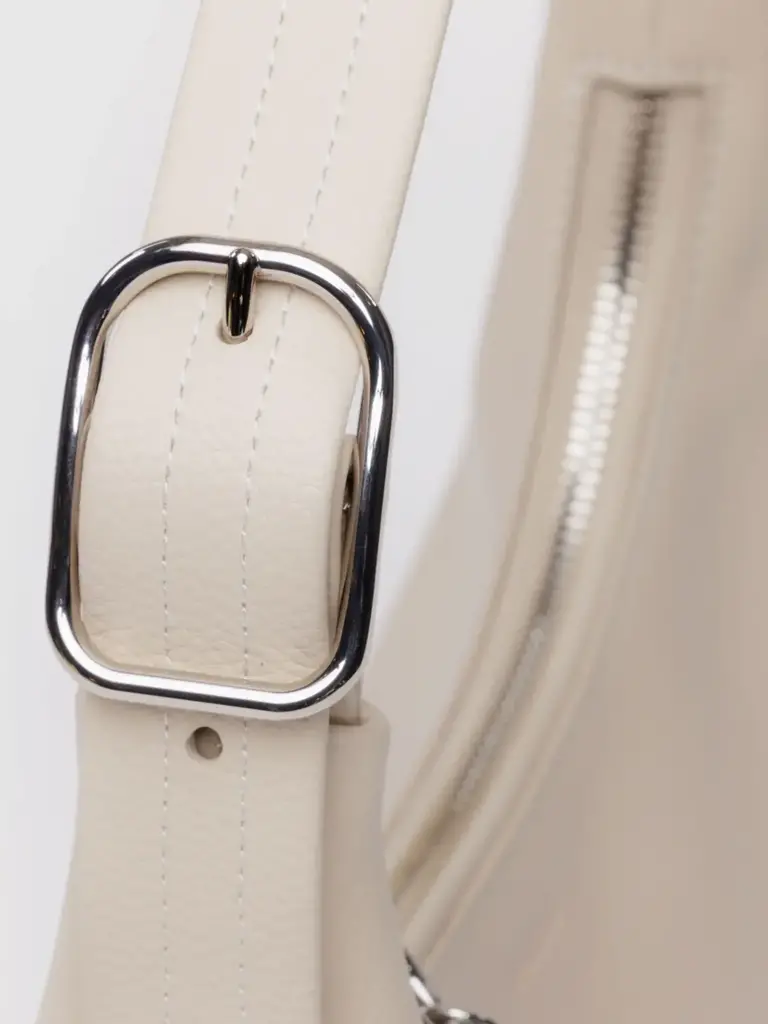 Mini Recycled Leather Shoulder Bag