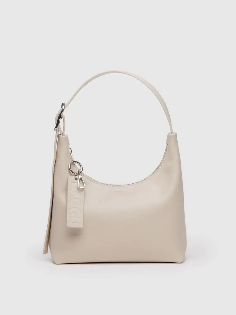 Mini Recycled Leather Shoulder Bag