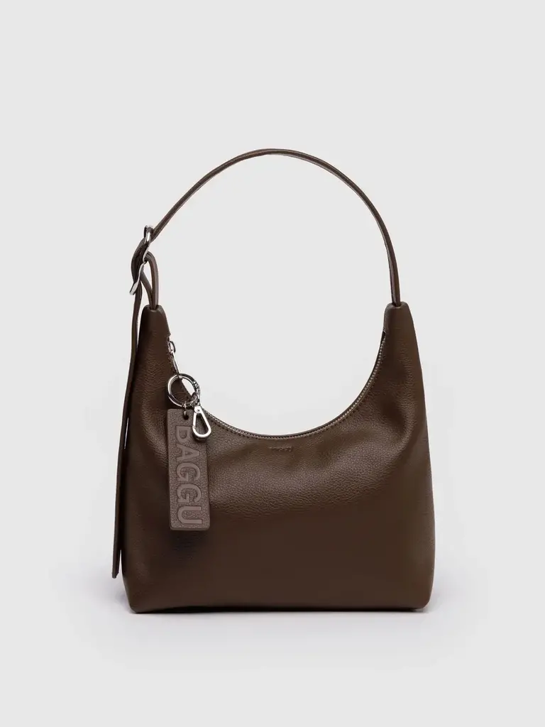 Mini Recycled Leather Shoulder Bag