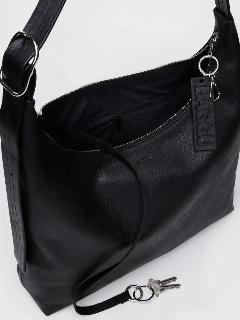 Recycled Leather Shoulder Bag