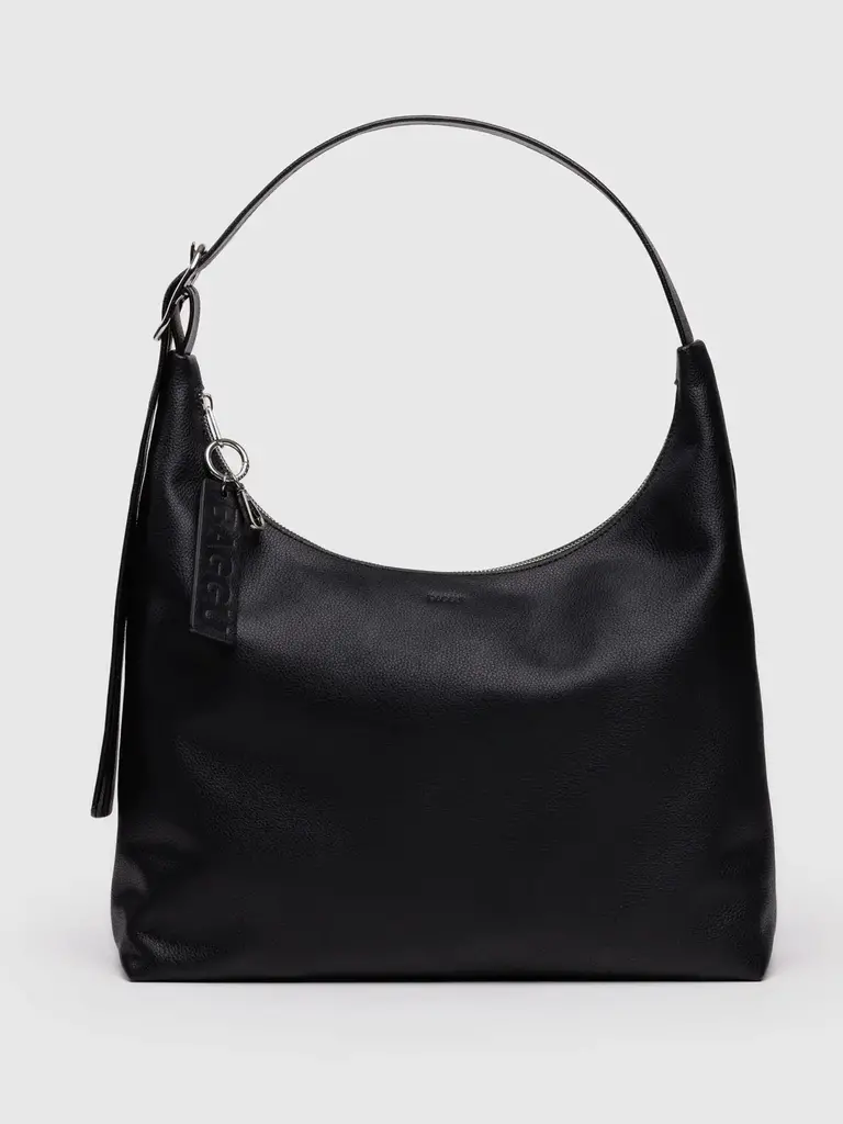Recycled Leather Shoulder Bag