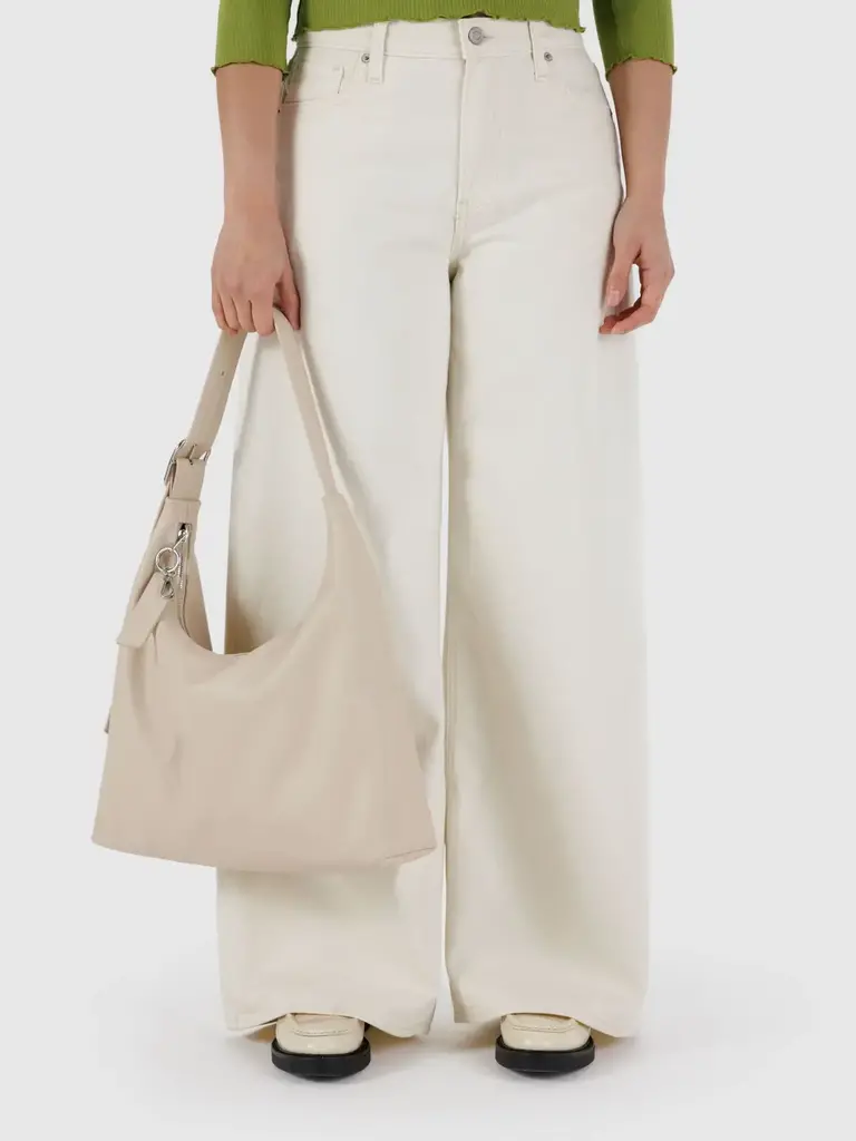 Recycled Leather Shoulder Bag