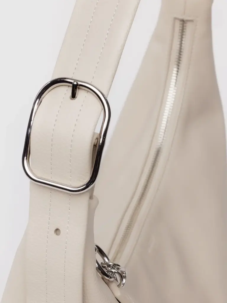 Recycled Leather Shoulder Bag