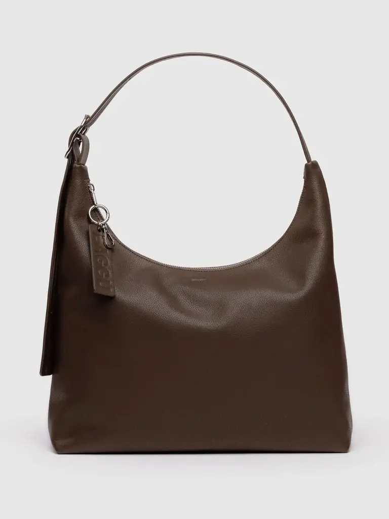 Recycled Leather Shoulder Bag