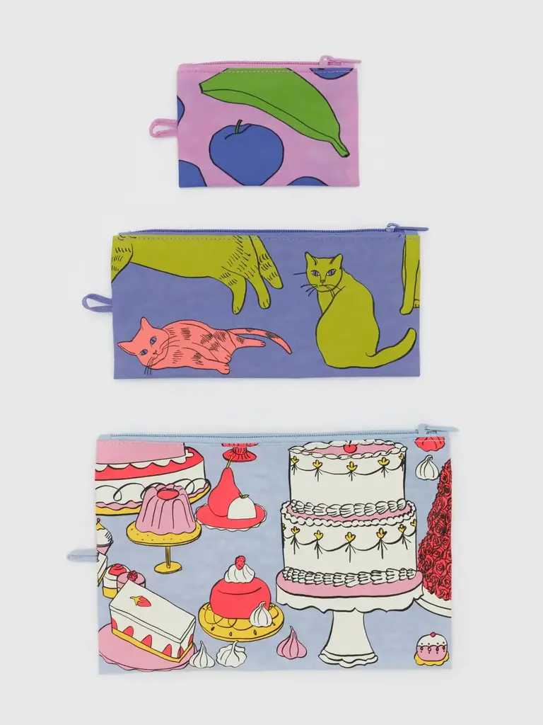 Flat Pouch Set