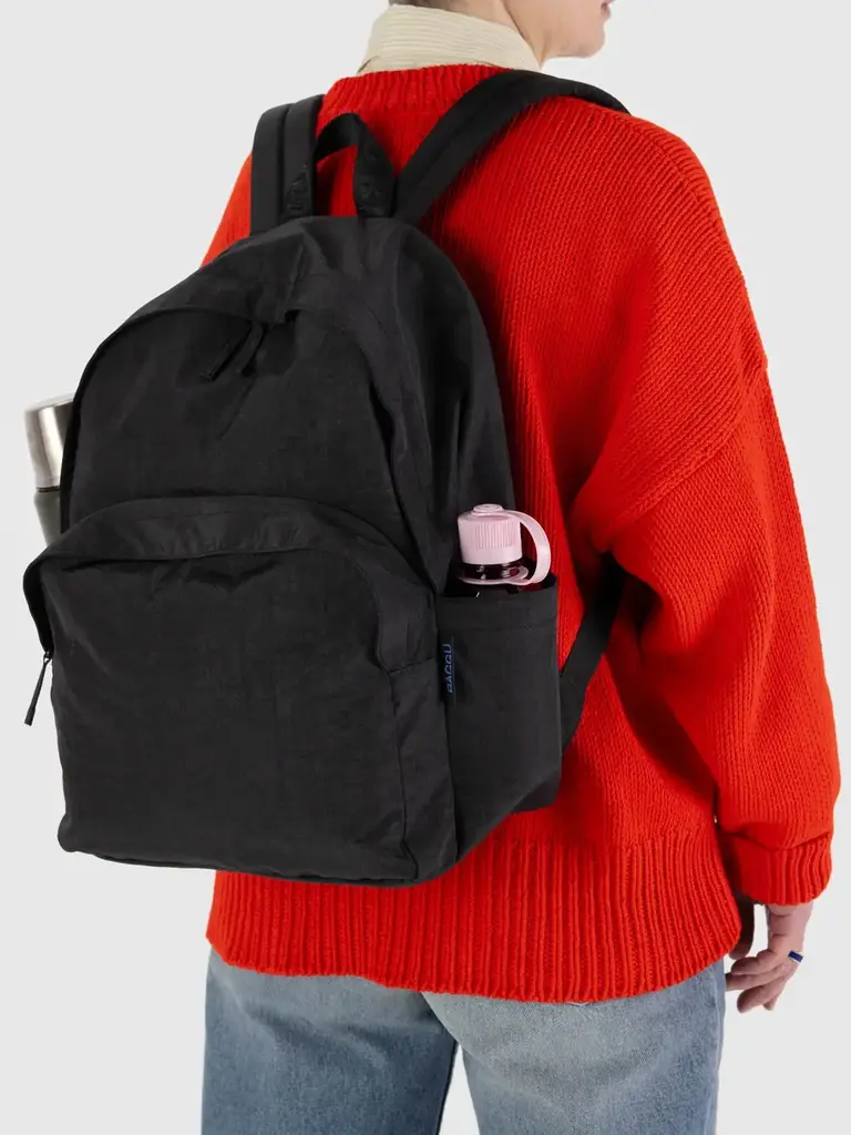 Large Nylon Backpack