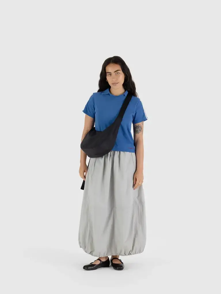 Medium Nylon Crescent Bag