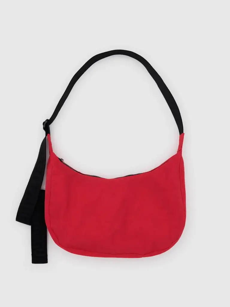 Medium Nylon Crescent Bag