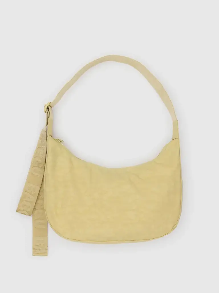 Medium Nylon Crescent Bag