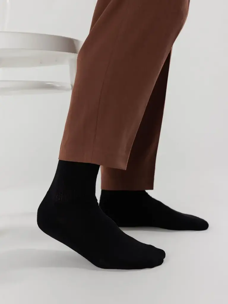 Ribbed Socks