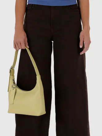 Mini Recycled Leather Shoulder Bag Mini Recycled Leather Shoulder Bag