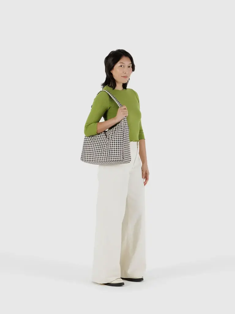 Nylon Shoulder Bag