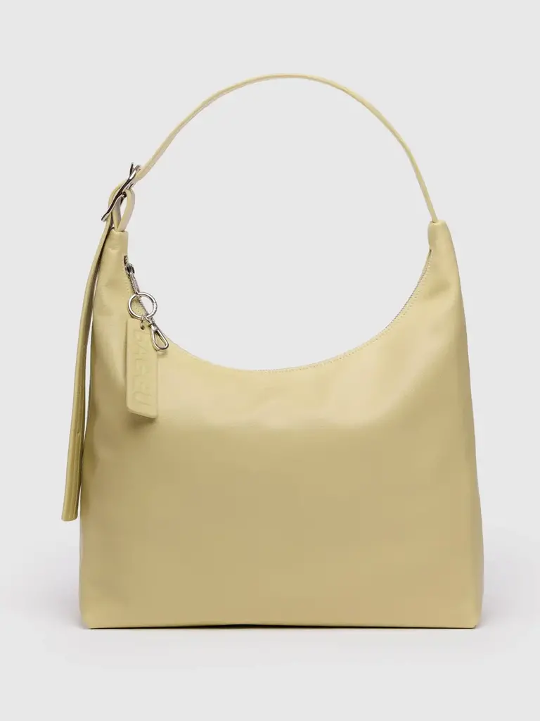 Recycled Leather Shoulder Bag