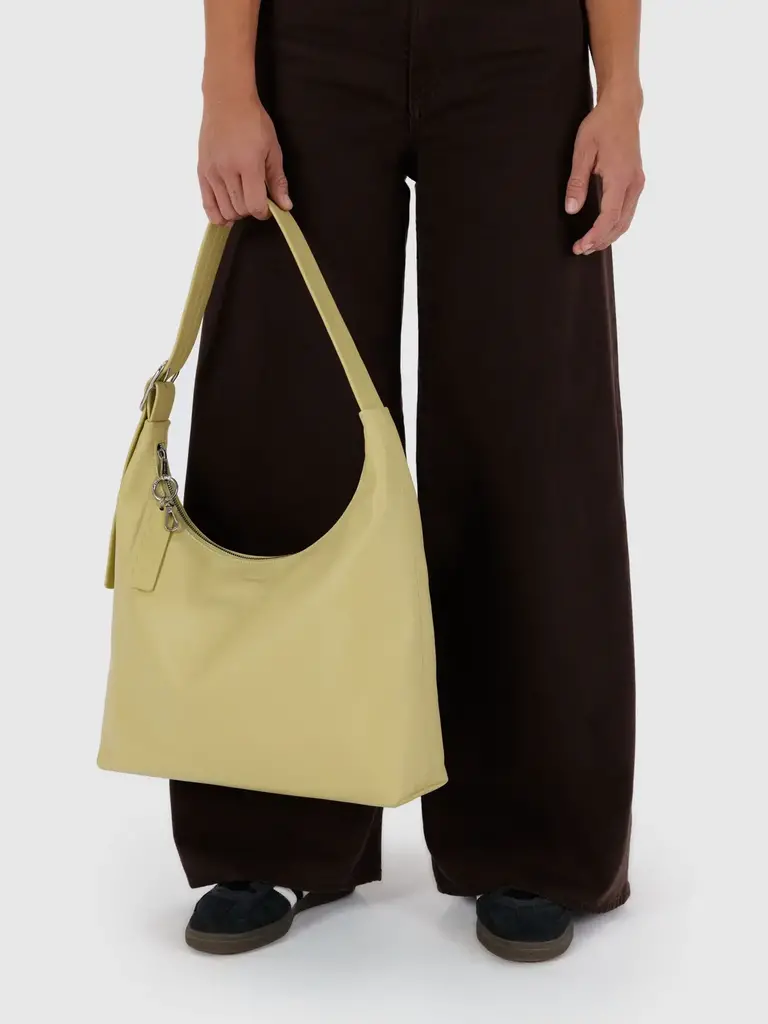 Recycled Leather Shoulder Bag