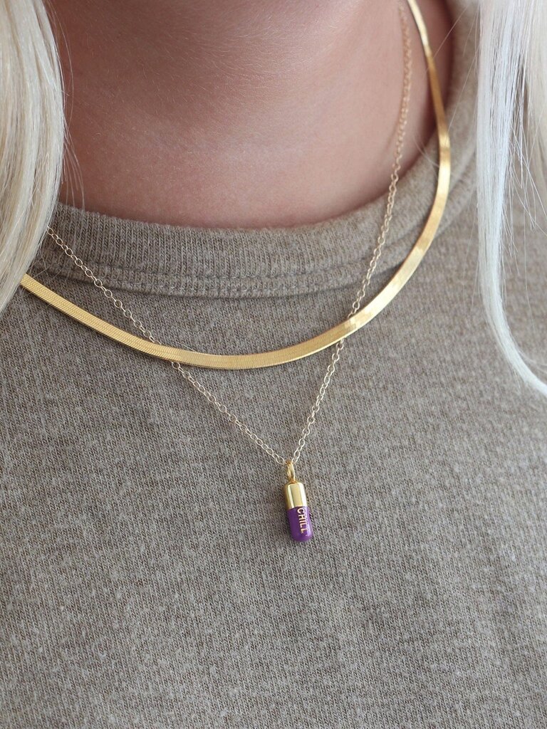 Herringbone Necklace