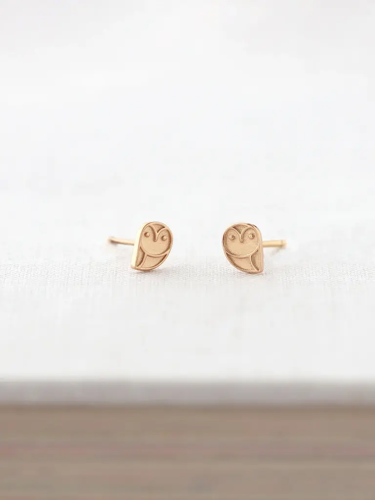 Owl Studs