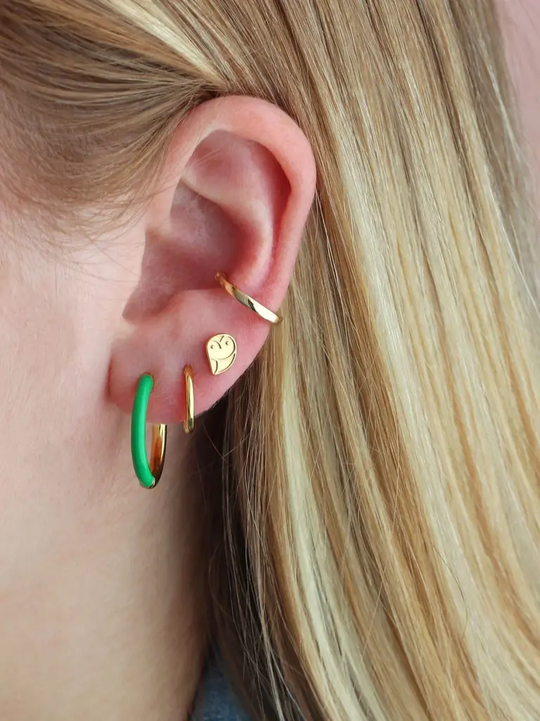 Owl Studs