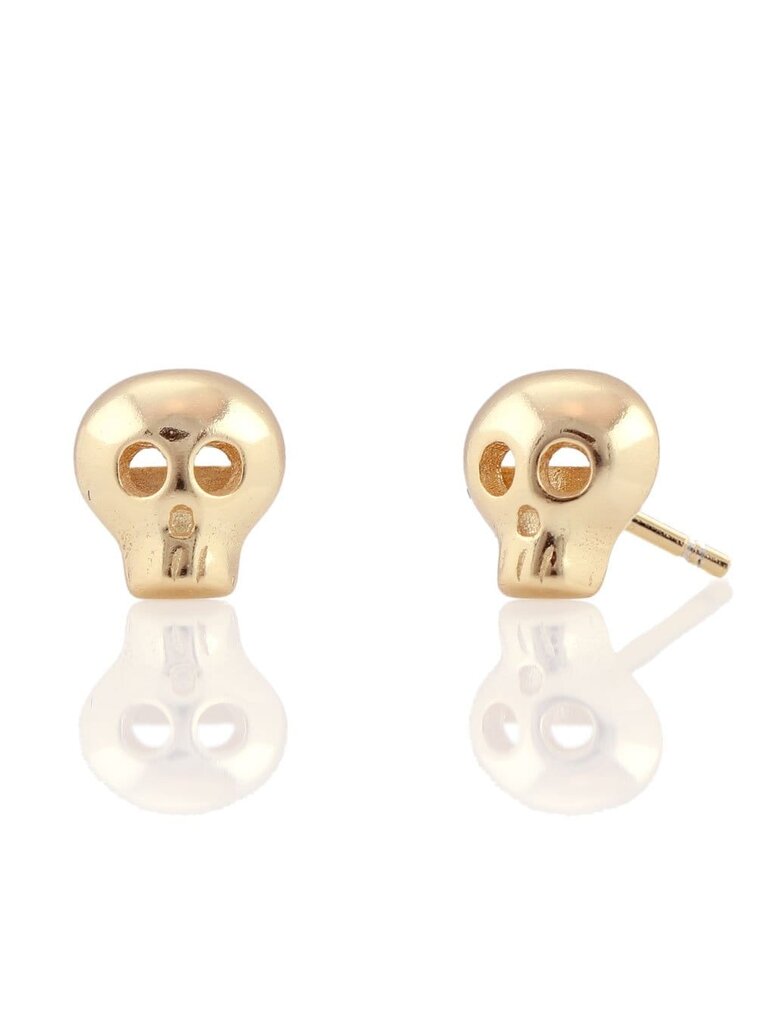 Tiniest Skull Studs