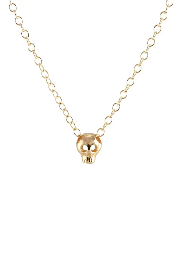 Tiniest Skull Studs