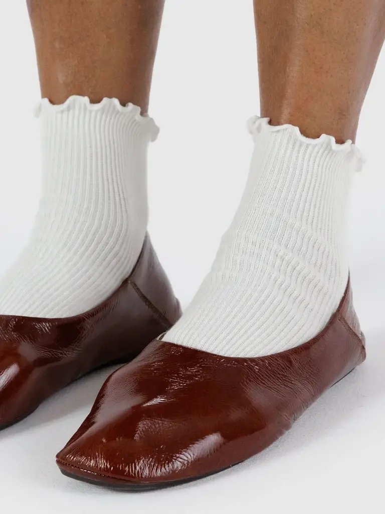 Baggu Lettuce Edge Socks - Set of 2