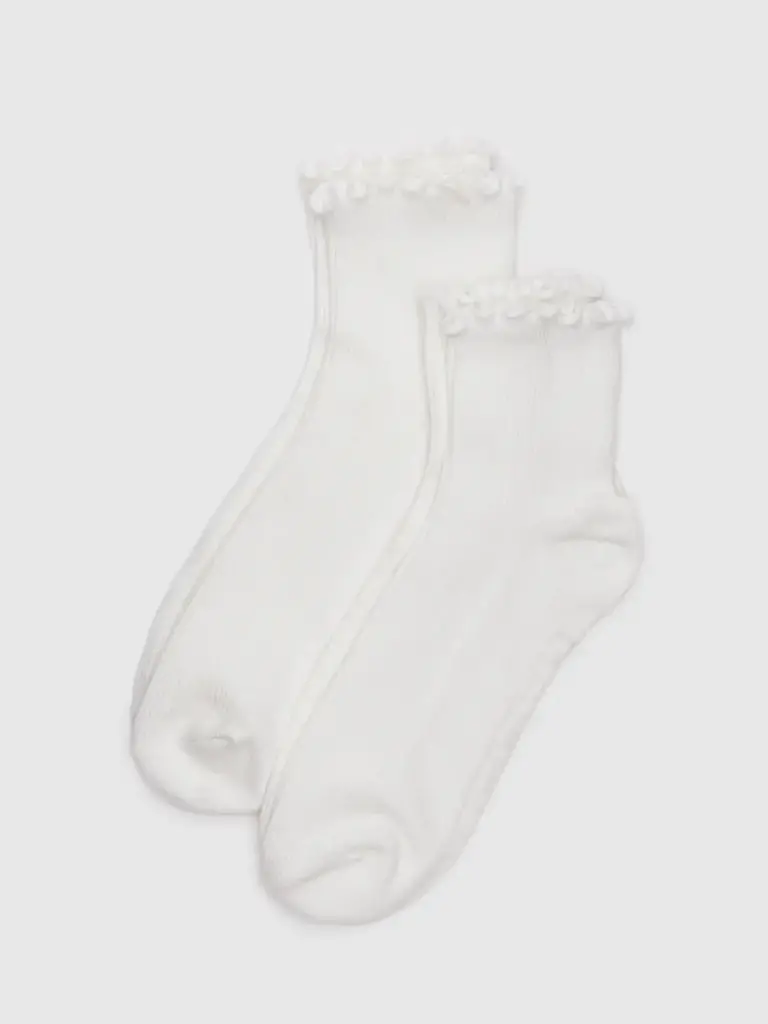 Lettuce Edge Socks - Set of 2