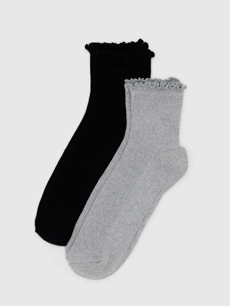 Baggu Lettuce Edge Socks - Set of 2