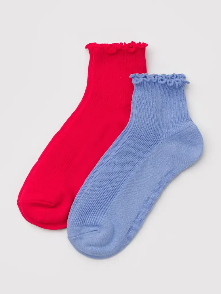 Lettuce Edge Socks - Set of 2