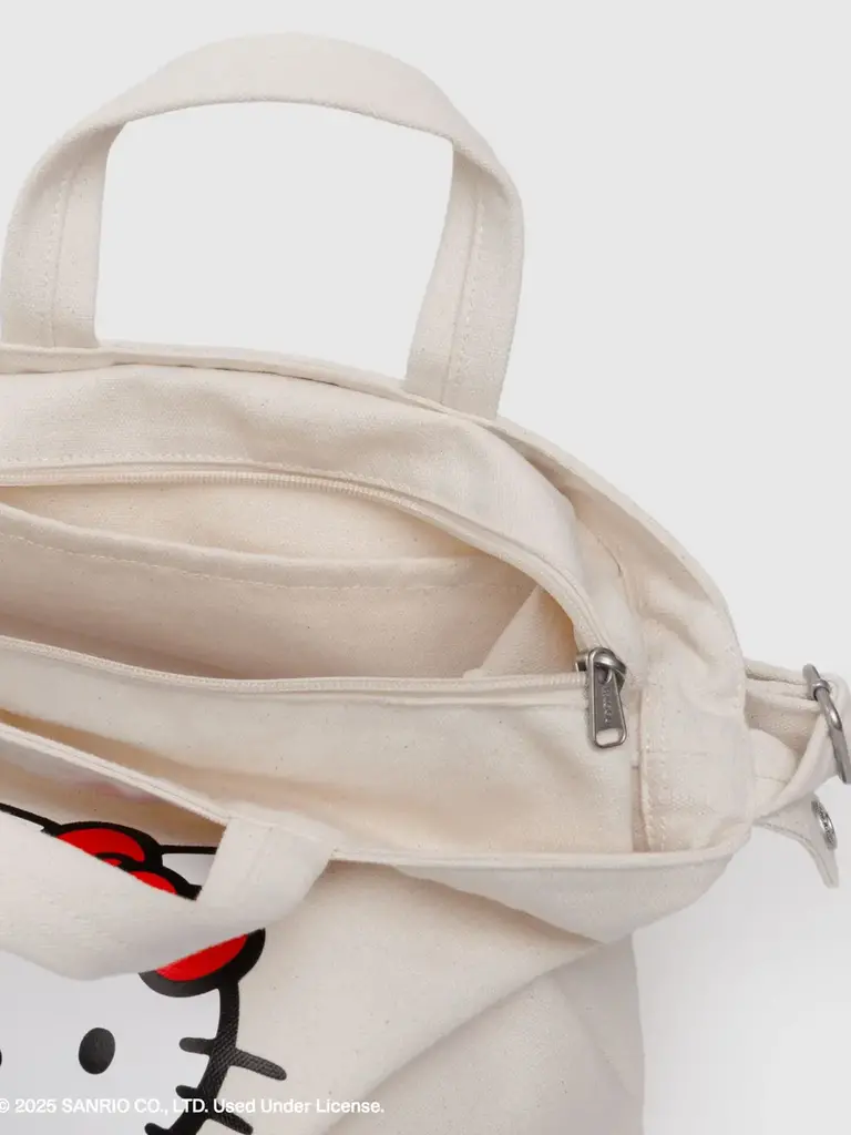 Horizontal Zip Duck Bag