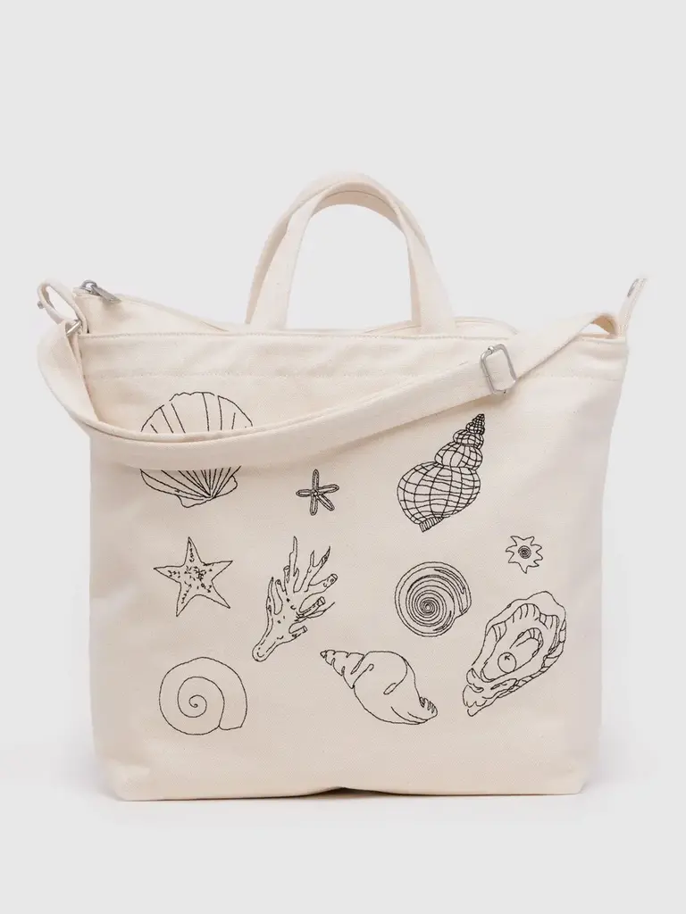 Horizontal Zip Duck Bag