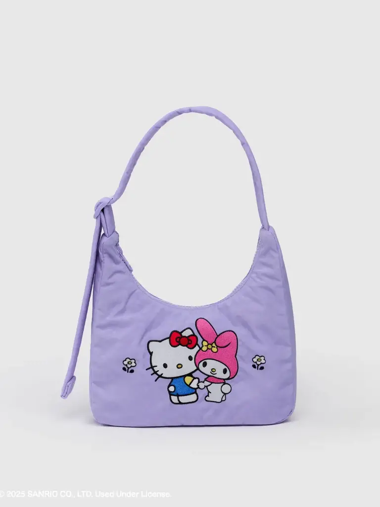 Mini Nylon Shoulder Bag