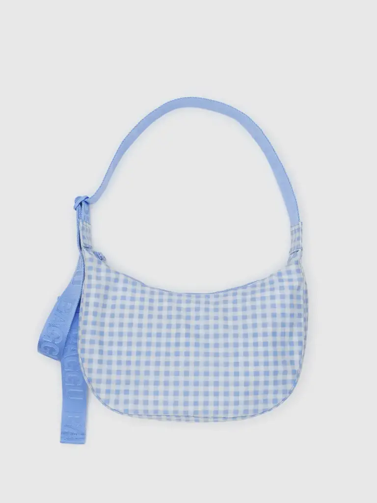 Medium Nylon Crescent Bag
