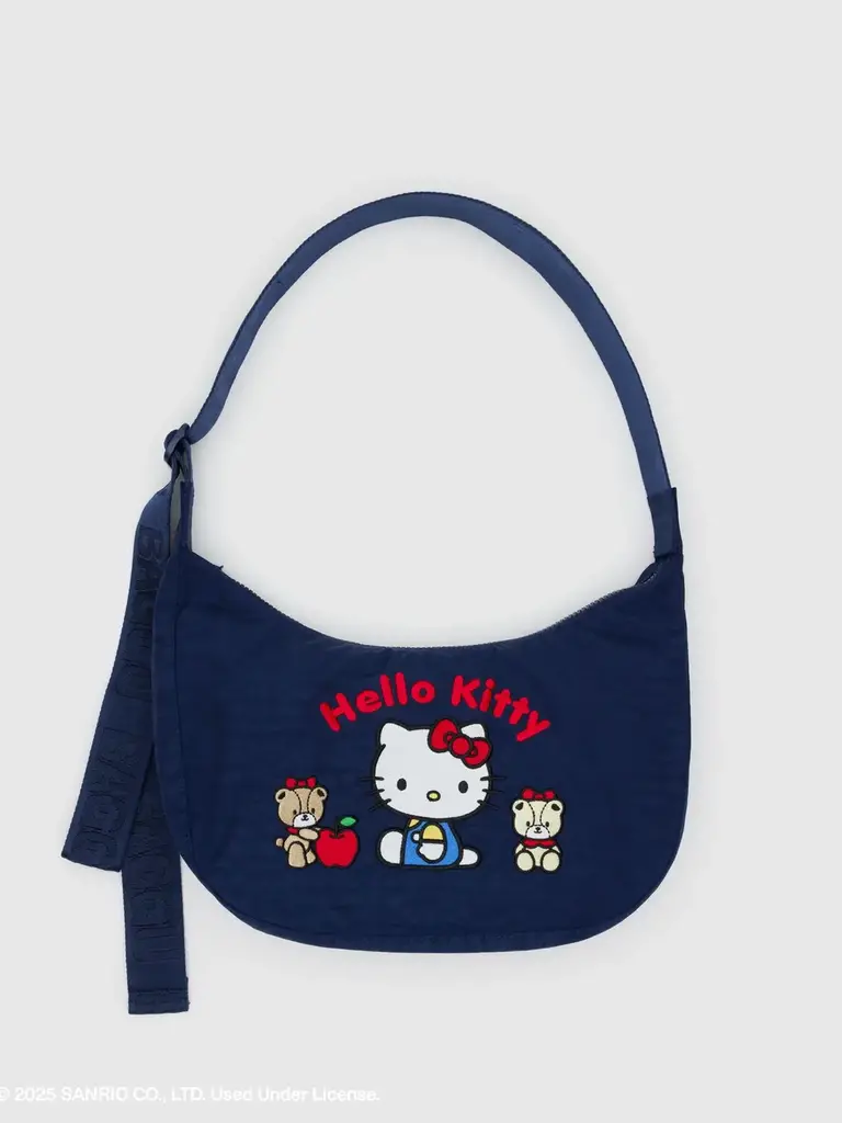 Medium Nylon Crescent Bag