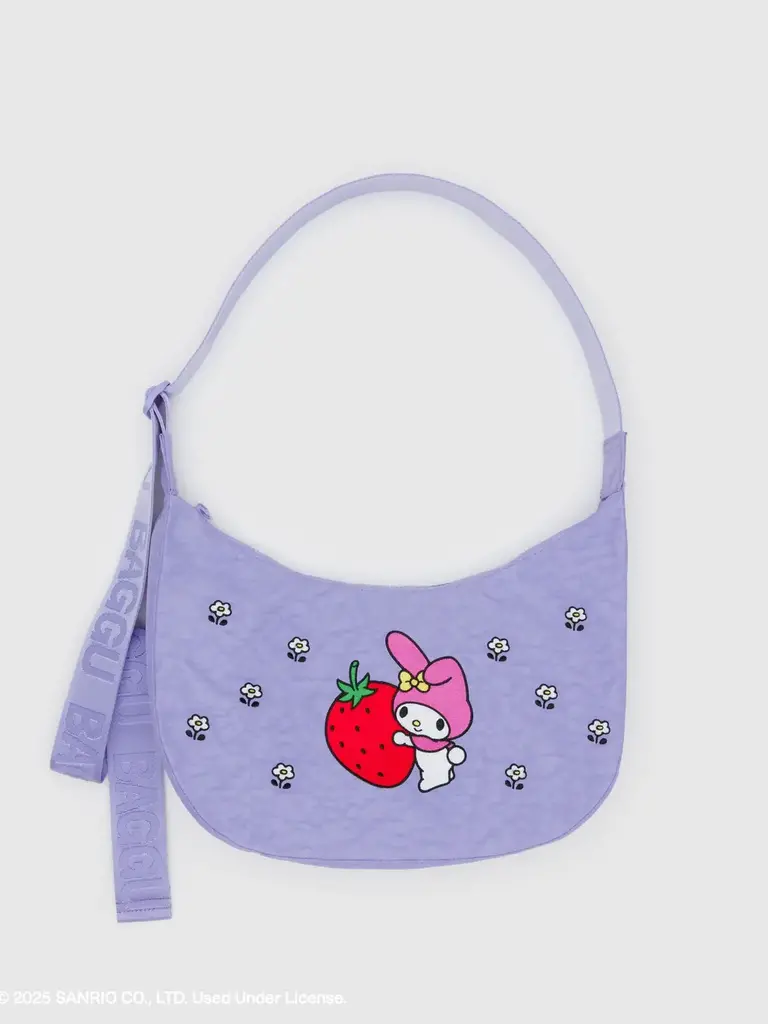 Medium Nylon Crescent Bag