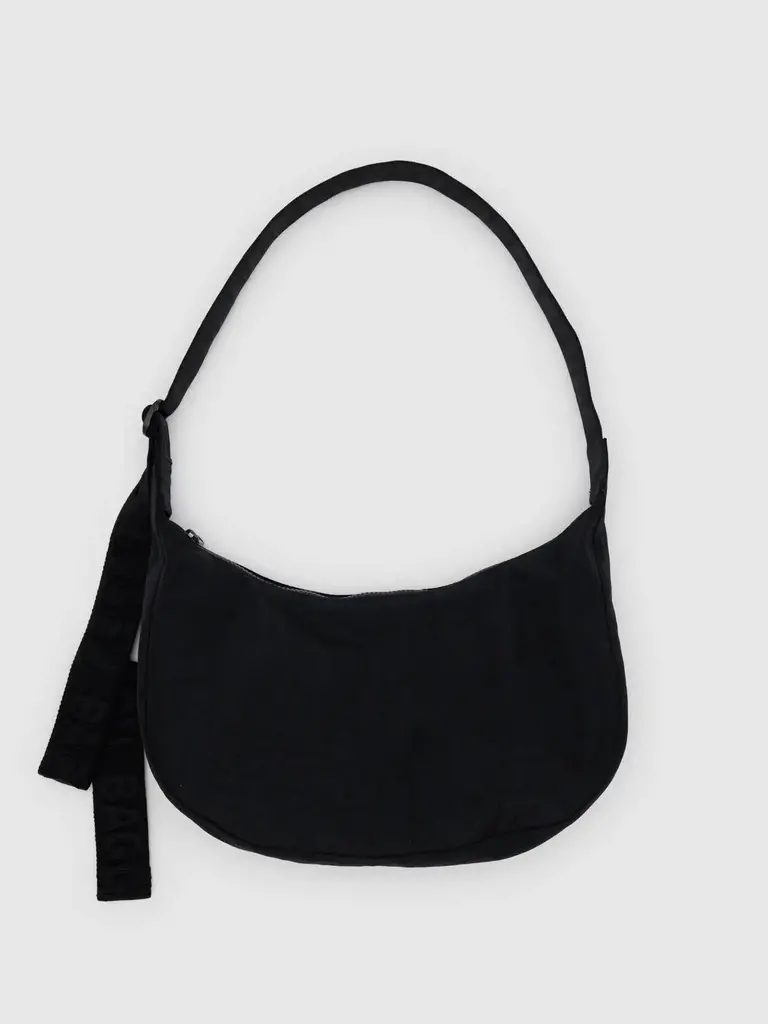 Medium Nylon Crescent Bag