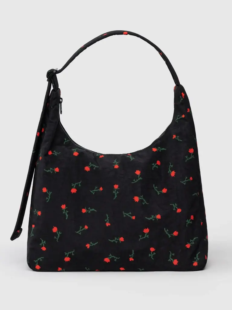 Nylon Shoulder Bag