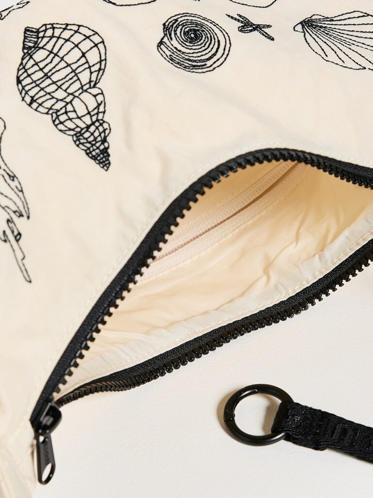 Small Nylon Crescent Bag