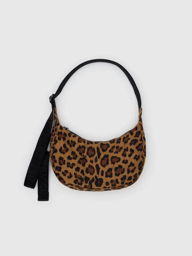 Small Nylon Crescent Bag
