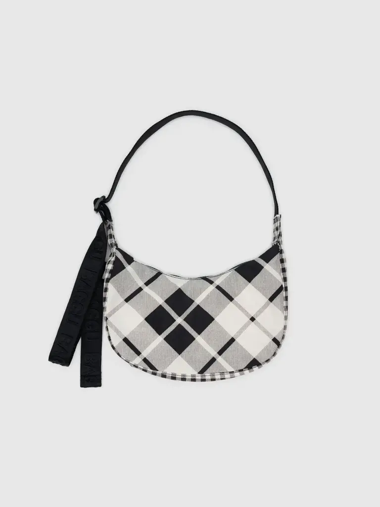 Small Nylon Crescent Bag