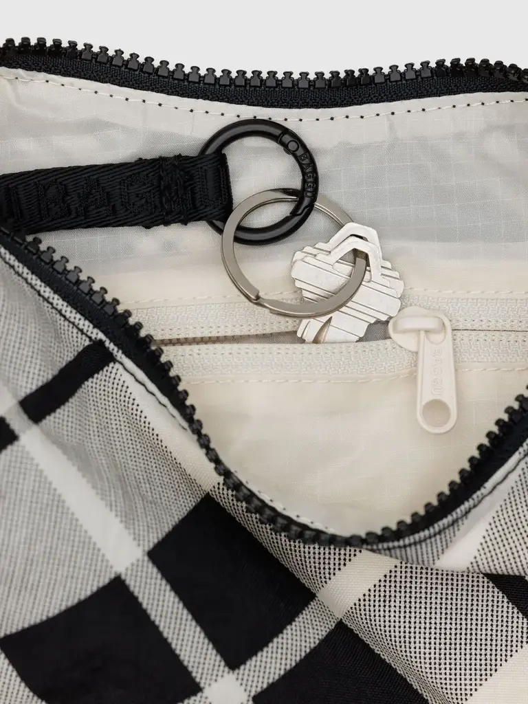 Small Nylon Crescent Bag
