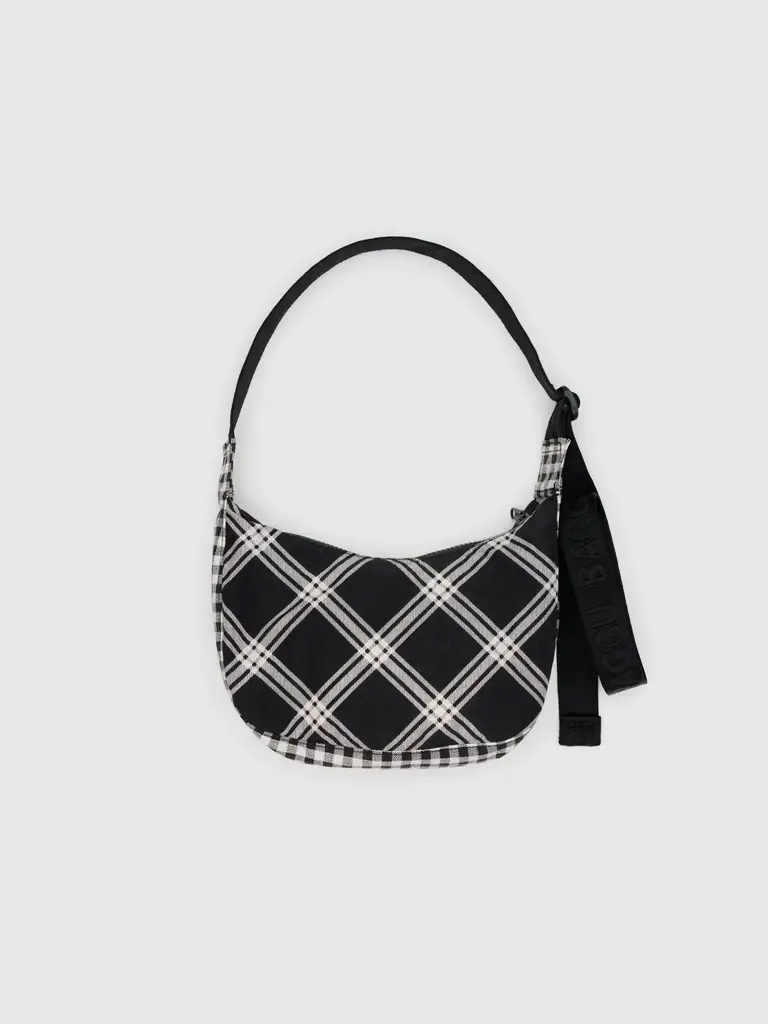 Small Nylon Crescent Bag