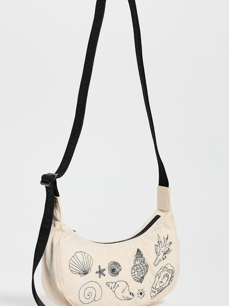 Small Nylon Crescent Bag